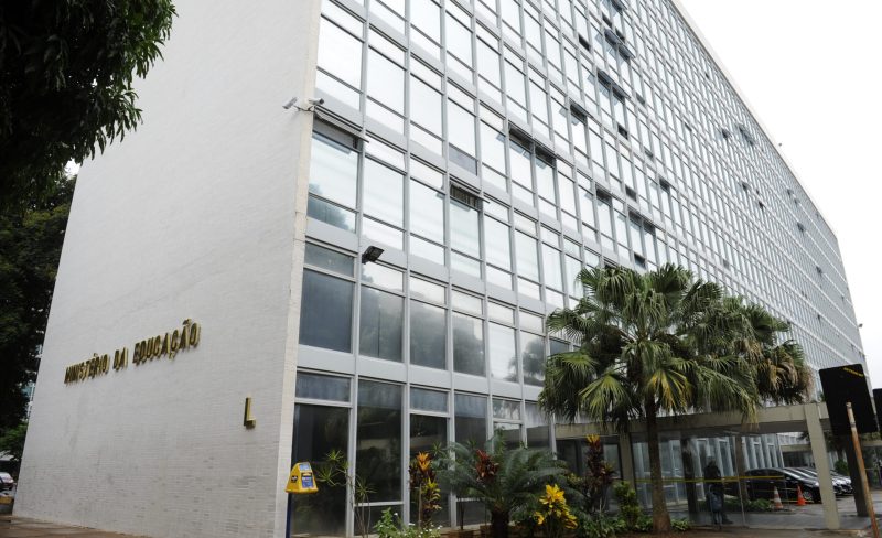 Fachada do Ministério da Educação (MEC), na Esplanada dos Ministérios, Brasília, DF.

Foto: Marcos Oliveira/Agência Senado