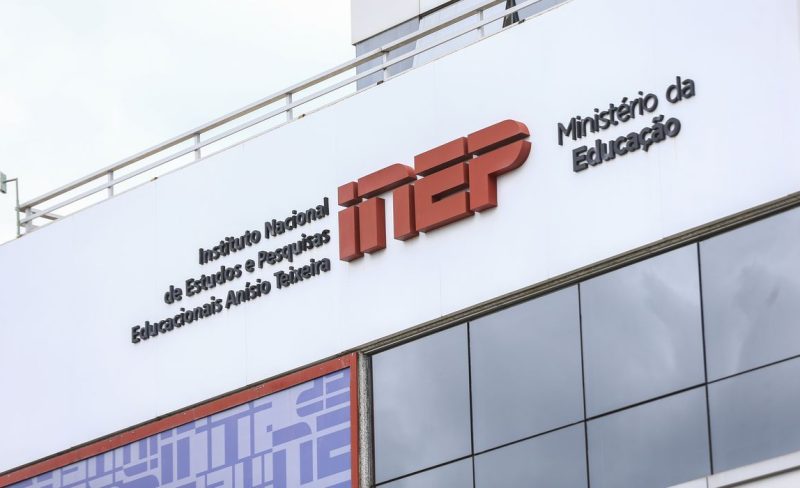Edifício sede do Instituto Nacional de Estudos e Pesquisas Educacionais Anísio Teixeira (INEP).